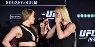 Rousey vs. Holm 2 raczej się nie wydarzy