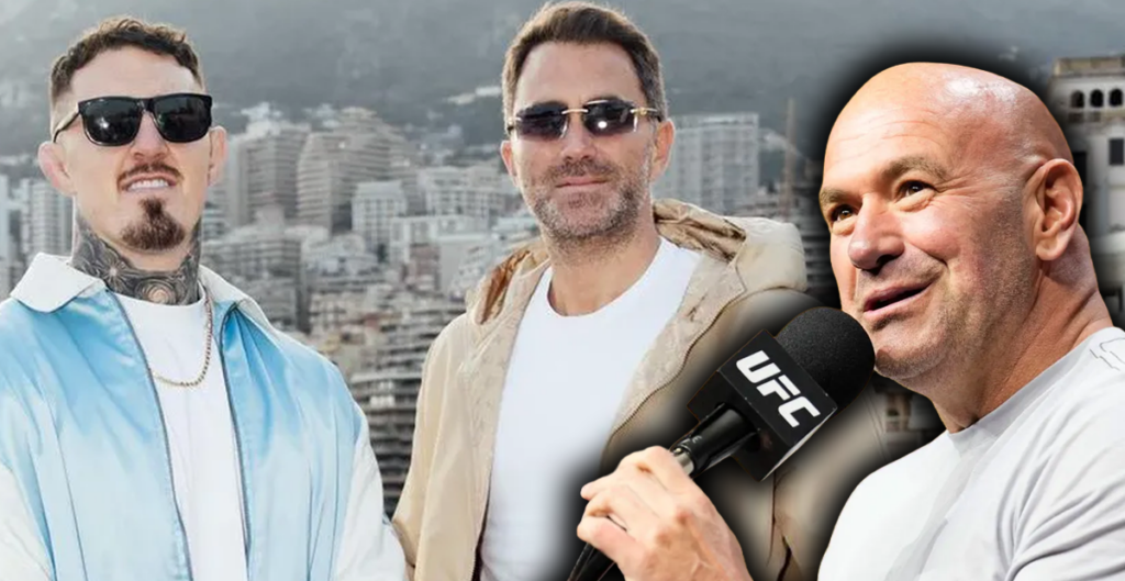 Hearn rzuca wyzwanie szefowi UFC: „Wypuść Aspinalla, zapłacę mu trzykrotnie więcej”