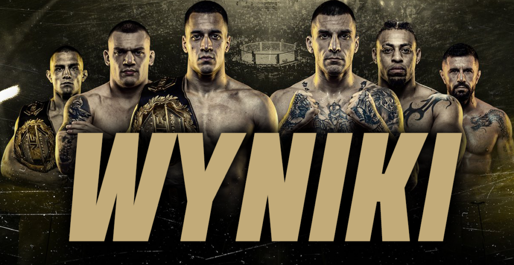 FNC 31 – wyniki. Kraska obronił pas!