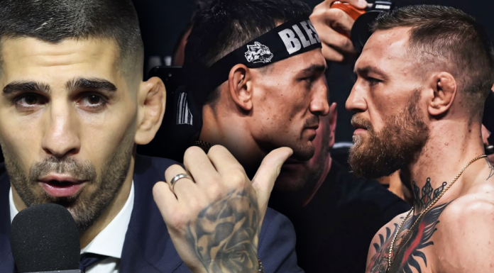 Ilia Topuria stawia na McGregora w rewanżu z Hollowayem
