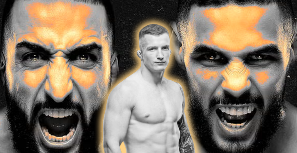 UFC Vegas 118 – karta walk. Gdzie i jak oglądać galę z udziałem Iwo Baraniewskiego?