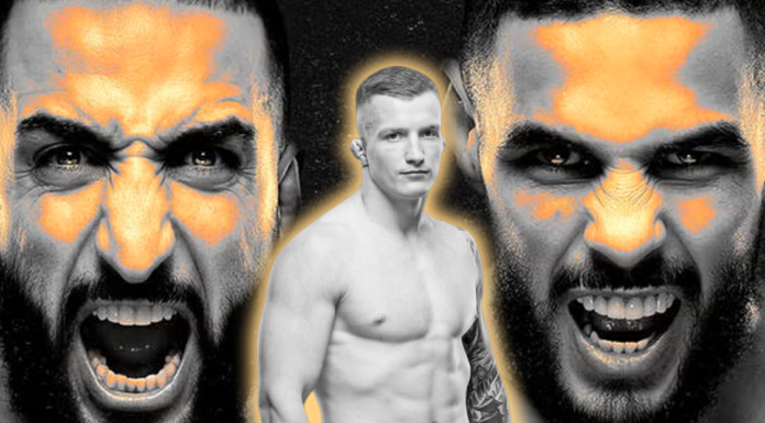 UFC Vegas 118 – karta walk. Gdzie i jak oglądać galę z udziałem Iwo Baraniewskiego?