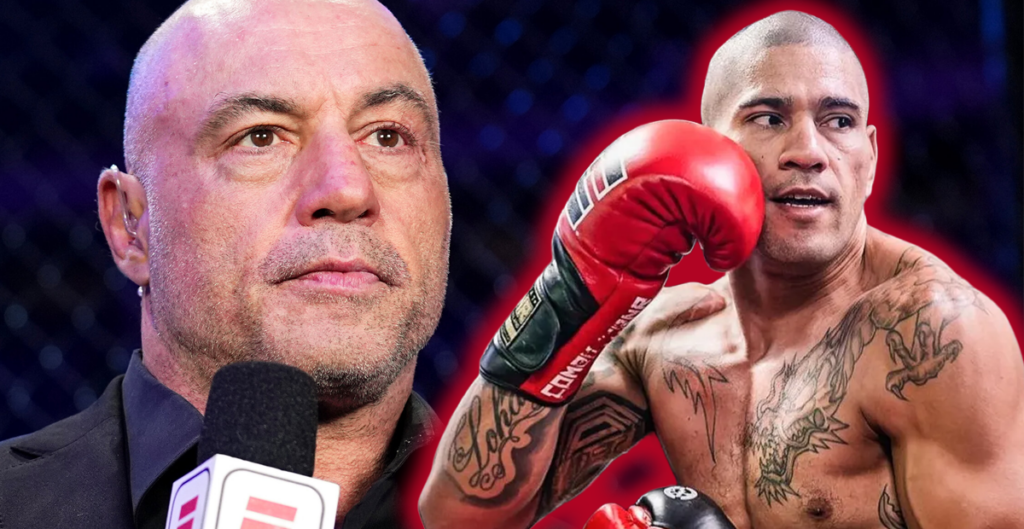 Joe Rogan ostrzega Alexa Pereirę przed pułapką wagi ciężkiej