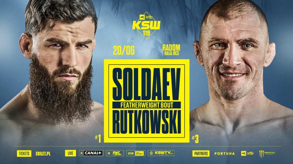 Rewanż Soldaev kontra Rutkowski na KSW 119