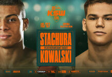 Oskar Stachura wraca do klatki KSW, zmierzy się z Grzegorzem Kowalskim