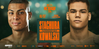 Oskar Stachura wraca do klatki KSW, zmierzy się z Grzegorzem Kowalskim