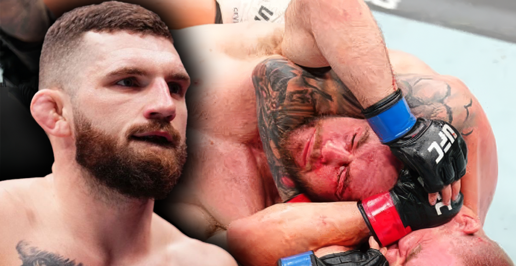 „Nie rozumiem, po co…” -Michał Oleksiejczuk skomentował przegraną Rębeckiego na UFC 328