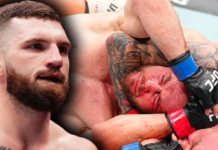 „Nie rozumiem, po co…” -Michał Oleksiejczuk skomentował przegraną Rębeckiego na UFC 328