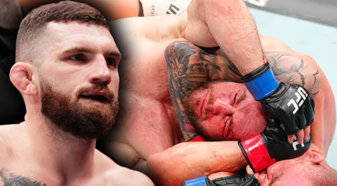 „Nie rozumiem, po co…” -Michał Oleksiejczuk skomentował przegraną Rębeckiego na UFC 328