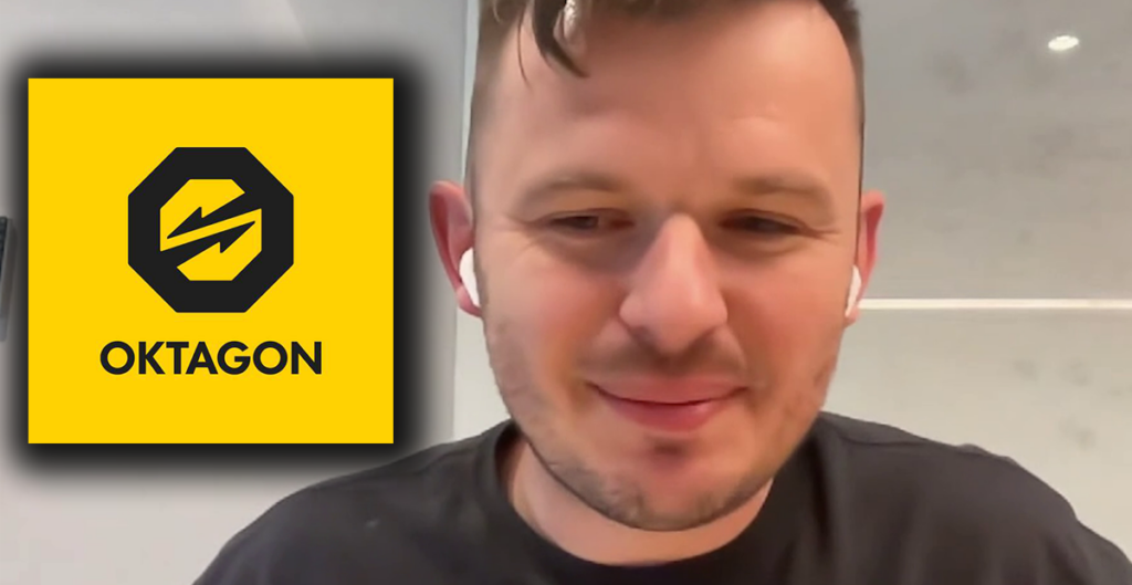 Jakub Borowicz w Oktagon MMA. W przyszłym roku 2 gale w Polsce?