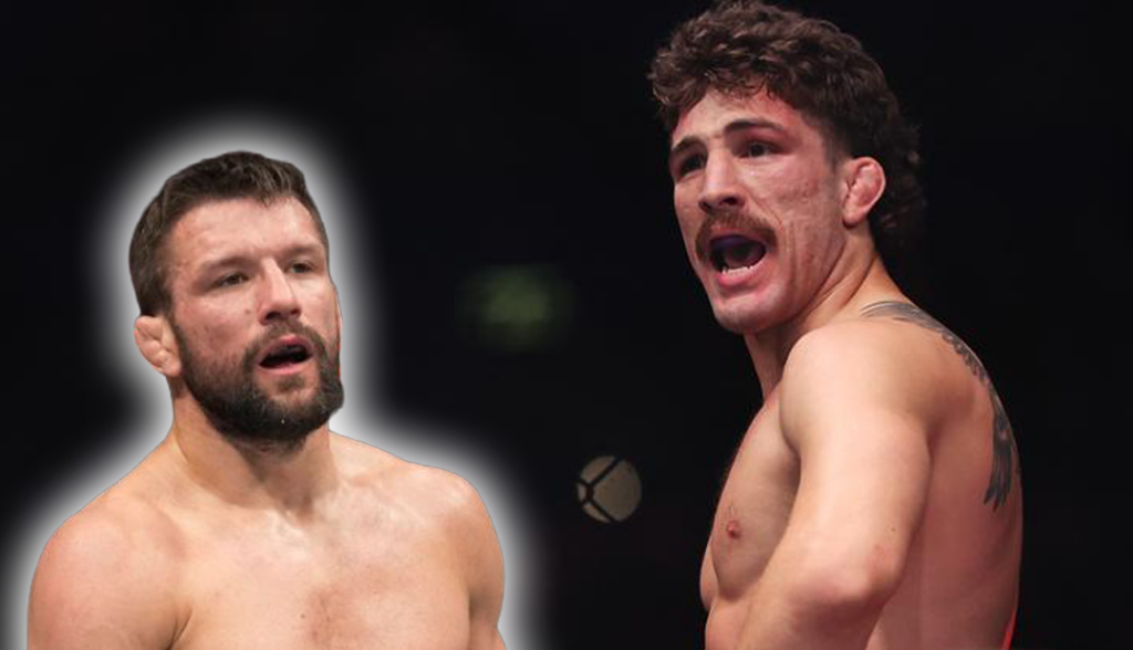 Salkilld wyzwał Gamrota po UFC Perth, Polak odpowiedział