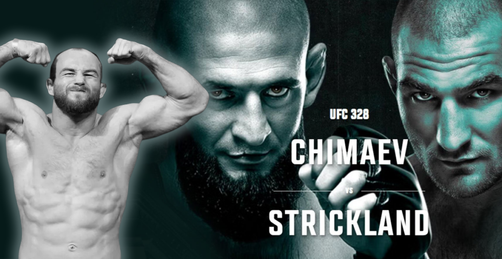 UFC 328 – karta walk z udziałem Rębeckiego. Gdzie i jak oglądać?