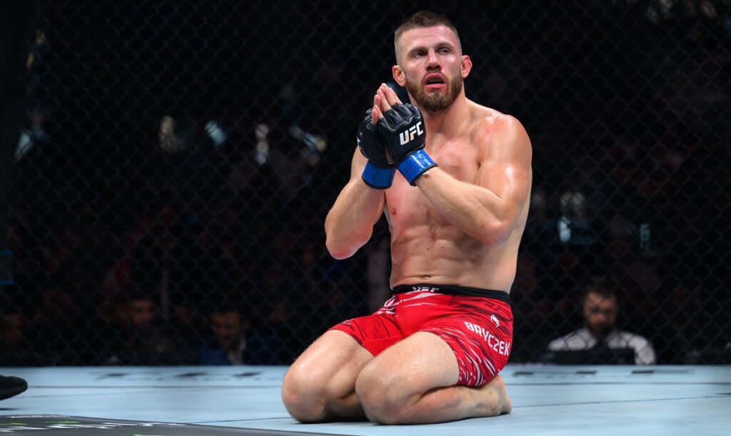 Robert Bryczek zabiera głos po przegranej na UFC Perth