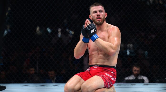 Robert Bryczek zabiera głos po przegranej na UFC Perth