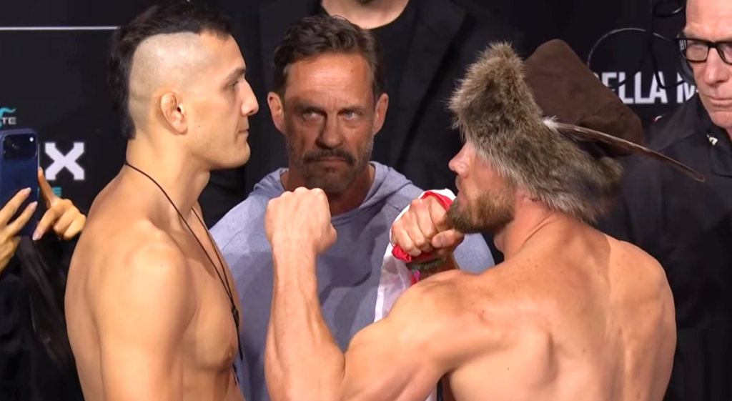 Bryczek vs. Rowston oko w oko przed galą UFC Perth [WIDEO]