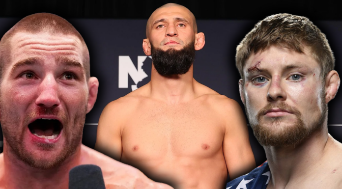 Chimaev nie zrobił wagi przed obroną pasa na UFC 328? Będzie skandal?!