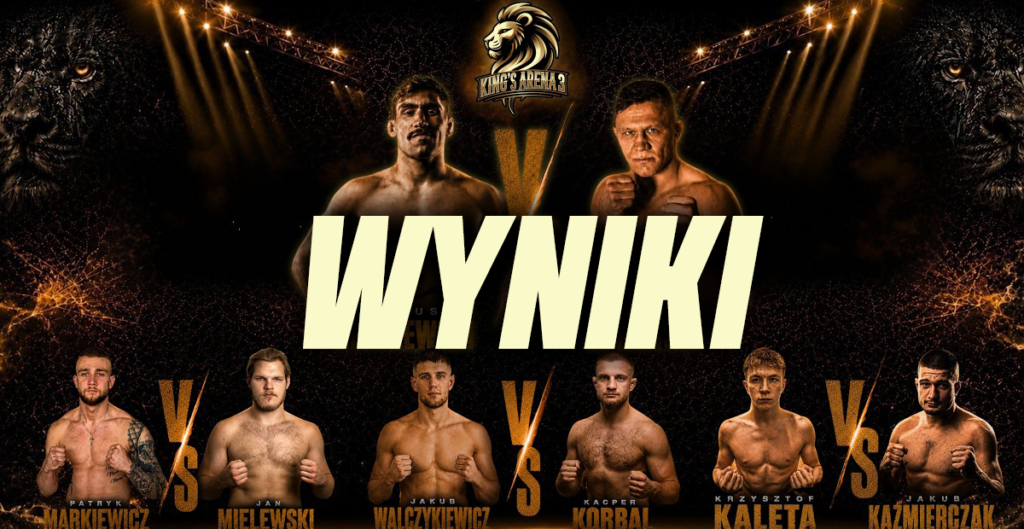 King’s Arena 3 – wyniki. Sprawdź, kto wygrał