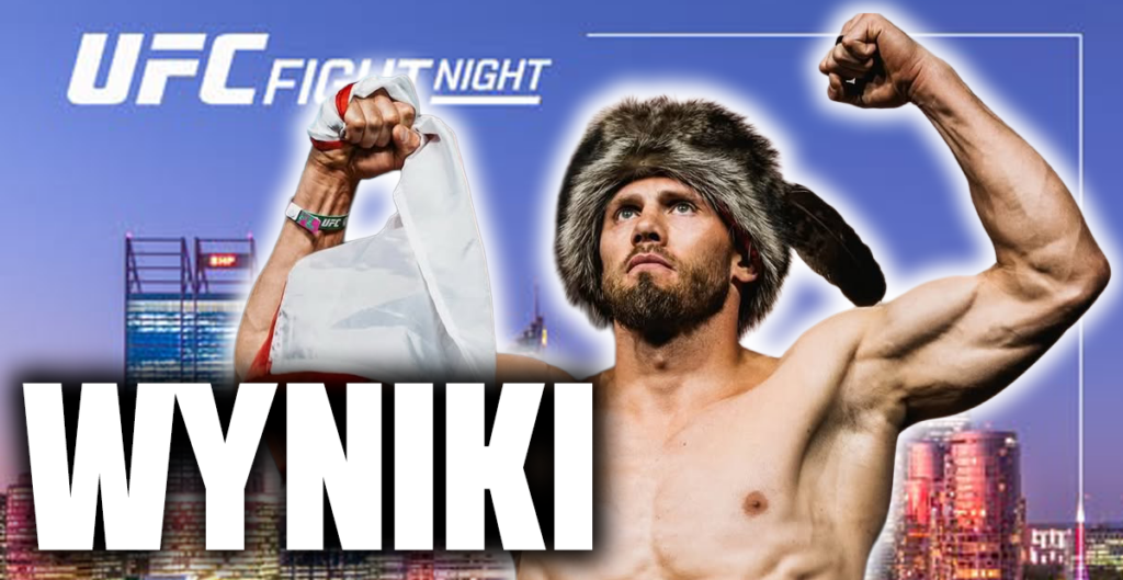 UFC Perth – wyniki gali z udziałem Bryczka [NA ŻYWO]