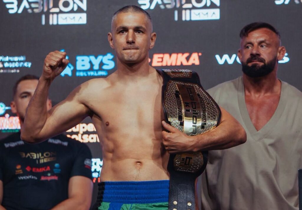Babilon MMA 58 – wyniki