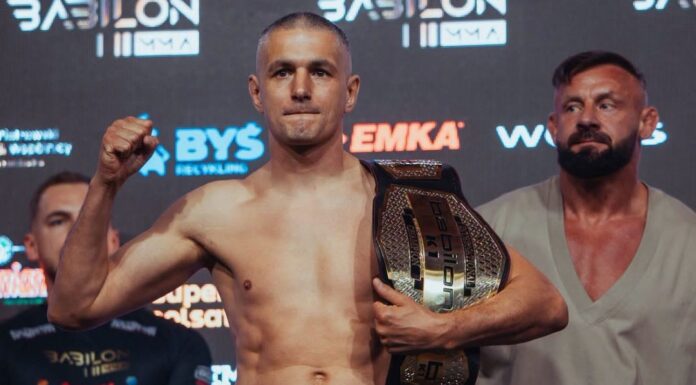 Babilon MMA 58 – wyniki