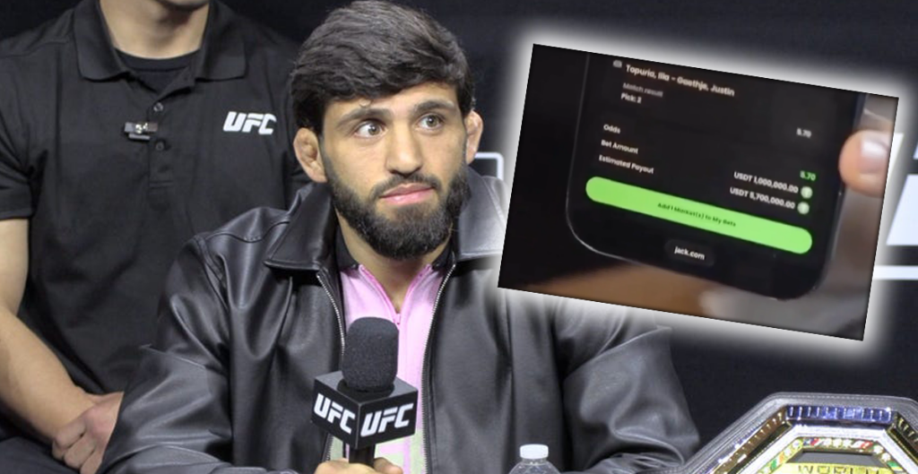 Arman Tsarukyan postawił milion dolarów na wygraną Gaethje!?
