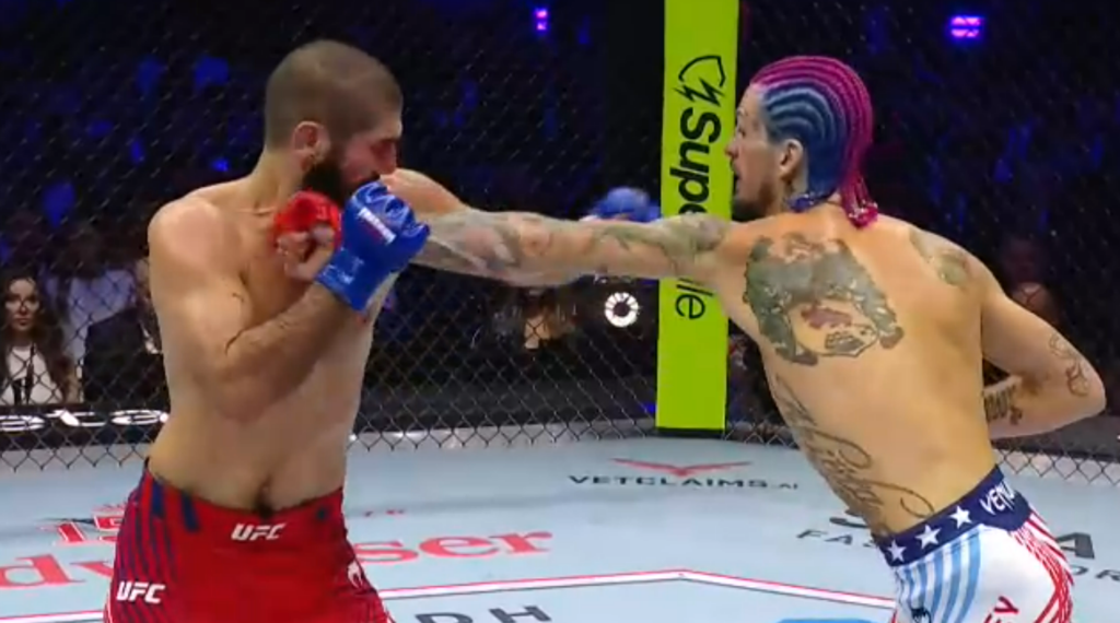 UFC Freedom 250: Sean O’Malley znokautował Aiemanna Zahabiego [WIDEO]