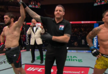 UFC Baku: Ikram Aliskerov zdominował Brunno Ferreirę na pełnym dystansie