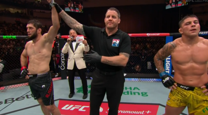 UFC Baku: Ikram Aliskerov zdominował Brunno Ferreirę na pełnym dystansie