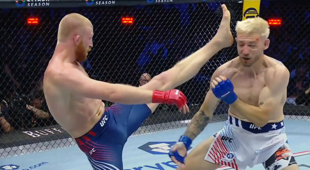 UFC Freedom 250: Bo Nickal rozbił Kyle’a Daukausa w pierwszej rundzie [WIDEO]