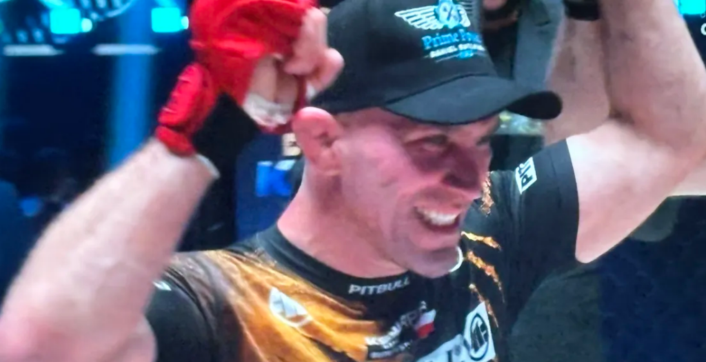 XTB KSW 119: Daniel Rutkowski wygrał z Danu Tarchilą po zaciętym boju