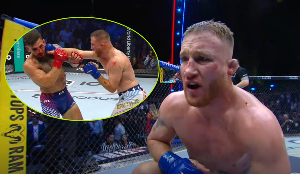 UFC Freedom 250: Justin Gaethje zdetronizował Ilię Topurię! Narożnik mistrza rzucił ręcznik! UFC Freedom 250: Justin Gaethje zdetronizował Ilię Topurię! Narożnik mistrza rzucił ręcznik!