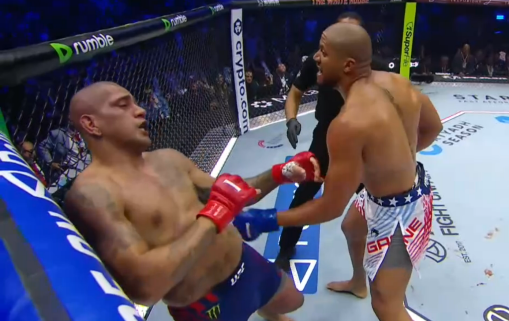 UFC Freedom 250: Ciryl Gane rozbił Alexa Pereirę i zdobył tymczasowy pas! [WIDEO]