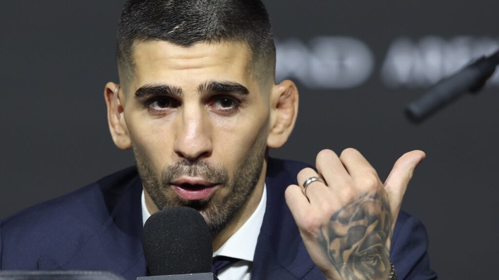 Ilia Topuria wskazał najlepszych zawodników w historii UFC