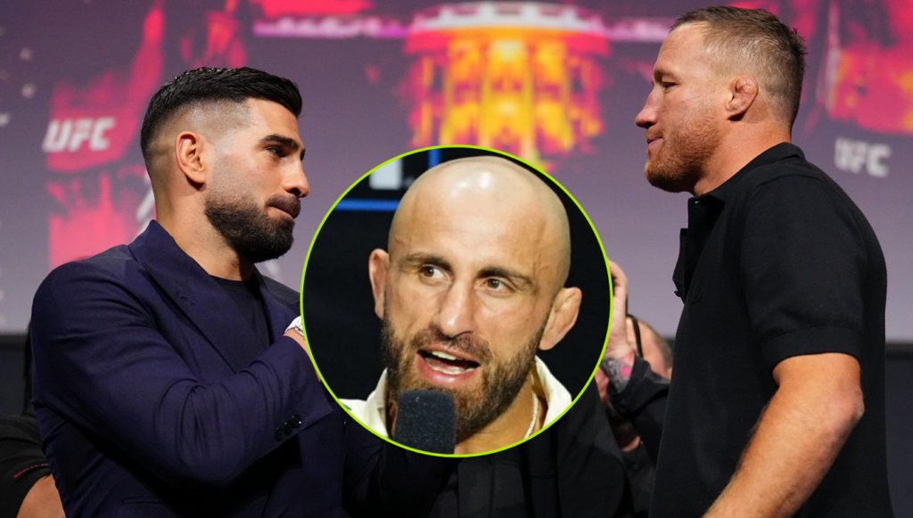 Volkanovski przewiduje nokaut! Rozłożył walkę Topurii z Gaethje na czynniki pierwsze