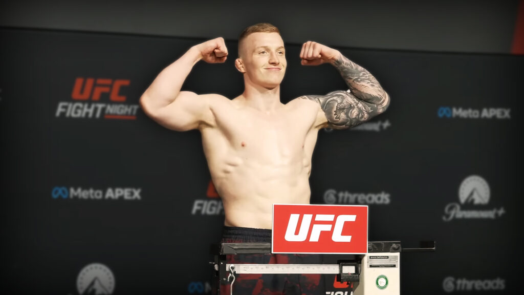 UFC Vegas 118 – wyniki ważenia. Baraniewski w limicie!