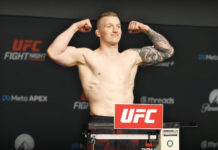 UFC Vegas 118 – wyniki ważenia. Baraniewski w limicie!
