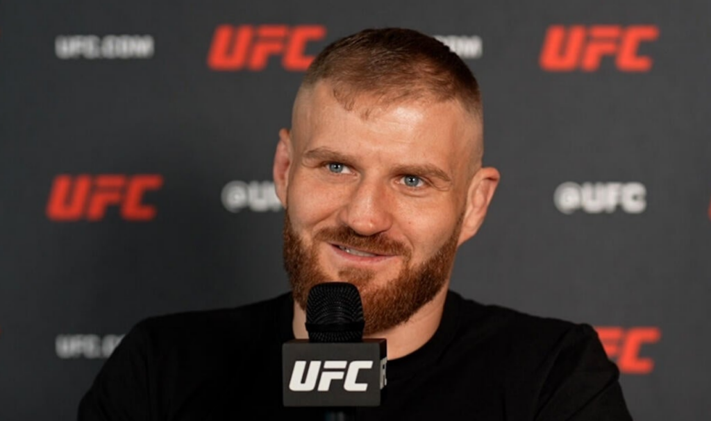 Błachowicz przedłuża kontrakt z UFC przed galą w Belgradzie