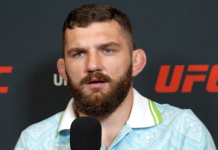 Michał Oleksiejczuk przerwał milczenie po porażce na UFC Baku