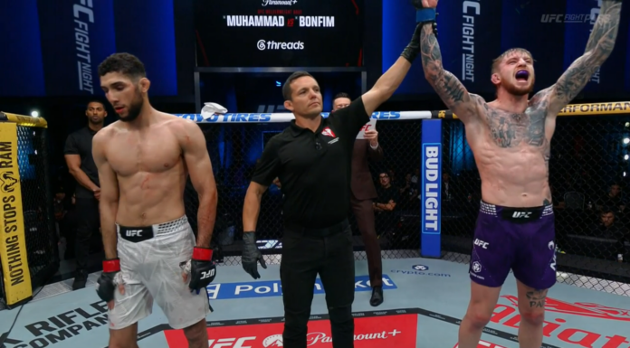 UFC Vegas 118: Tom Nolan wypunktował Faresa Ziama