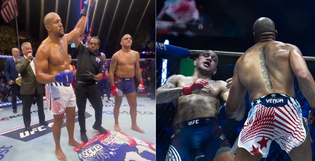 Pierwsze słowa Alexa Pereiry po przegranej na UFC Freedom 250