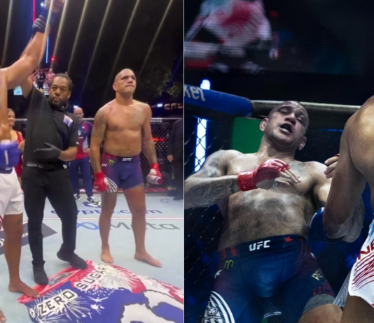 Pierwsze słowa Alexa Pereiry po przegranej na UFC Freedom 250