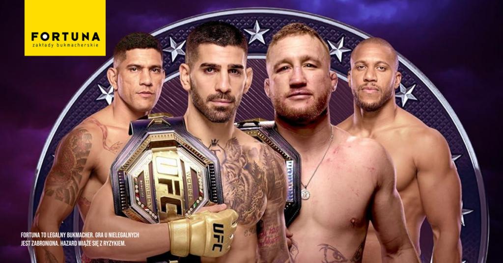 UFC Freedom 250 – typowanie redakcyjne całej karty i przegląd kursów