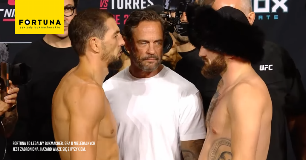 Czy warto postawić na Oleksiejczuka? Typujemy walkę Polaka na UFC Baku
