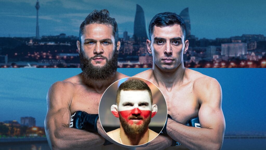 UFC Baku – karta walk. Gdzie i jak oglądać galę z udziałem Michała Oleksiejczuka?