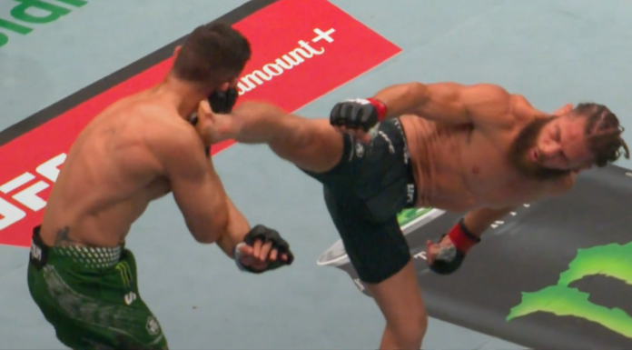 UFC Baku: Rafael Fiziev efektownie znokautował Manuela Torresa w walce wieczoru [WIDEO]