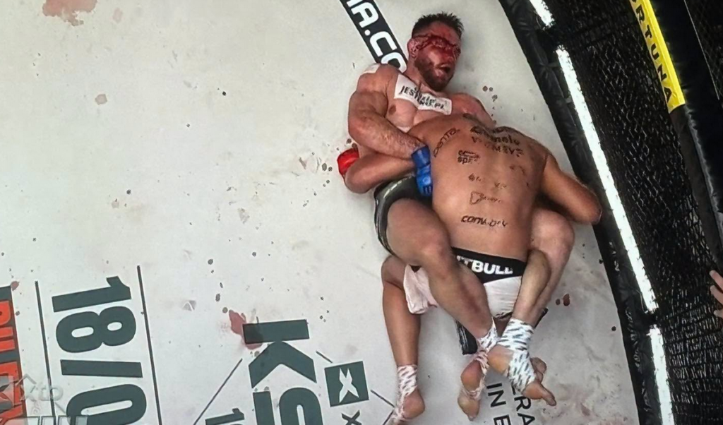 XTB KSW 119: Tymoteusz Łopaczyk poddał Andrzeja Grzebyka po wojnie na wyniszczenie! [WIDEO]