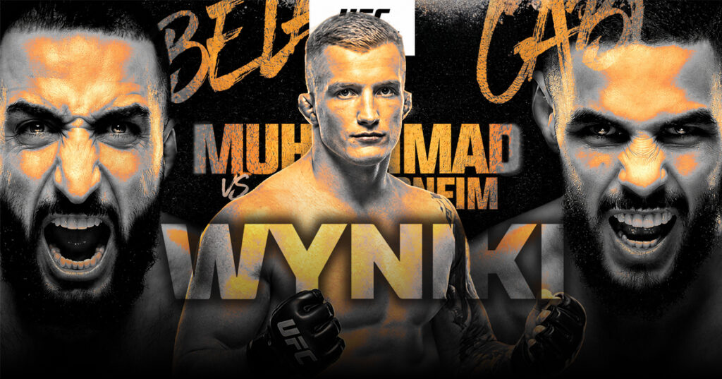 UFC Vegas 118 – wyniki gali z udziałem Iwo Baraniewskiego [NA ŻYWO]