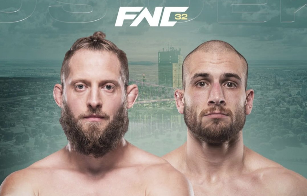 Marcin Prachnio wraca do Europy. Były zawodnik UFC zawalczy na FNC