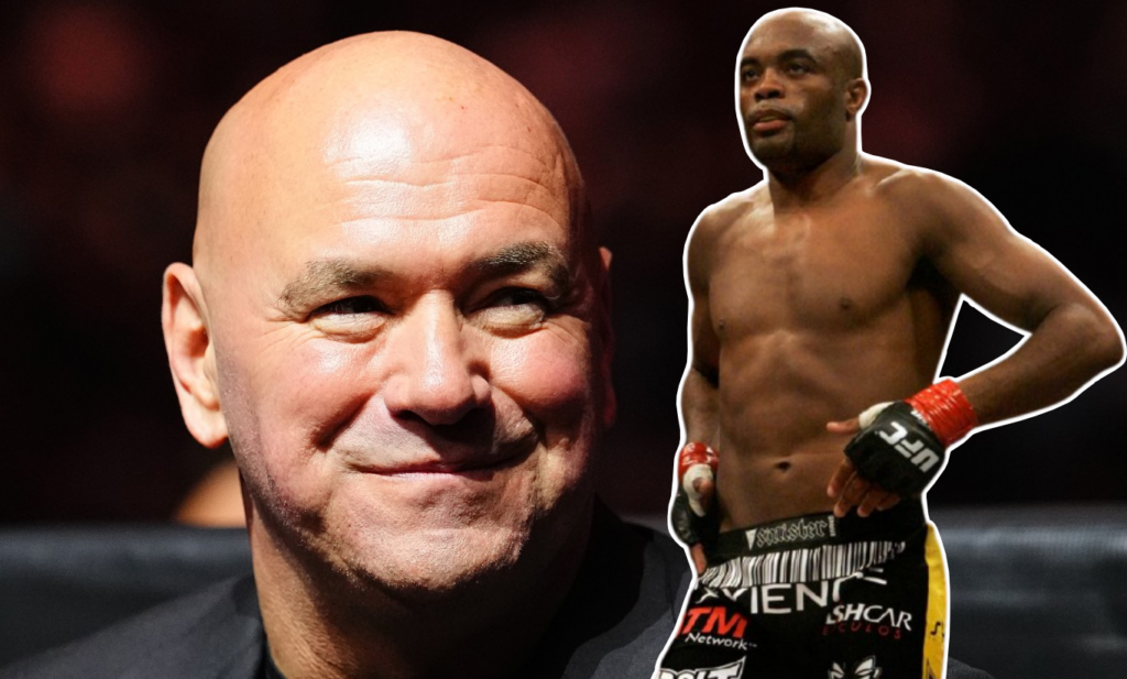 Anderson Silva odpowiedział Danie White’owi: „Łysy facet gada głupoty”