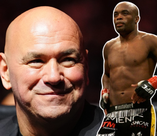 Anderson Silva odpowiedział Danie White’owi: „Łysy facet gada głupoty”